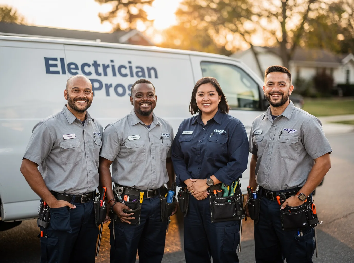 Electrician company in Fackler, AL